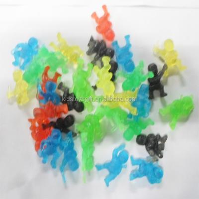 China 3D MODEL Cheaper Mini Plastic Ninja Figure Capsule Toy for sale