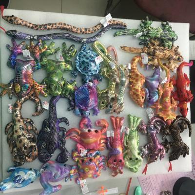 China Dinosaur High Quality Collectible Medium Glitter Sand Wild Animals for sale