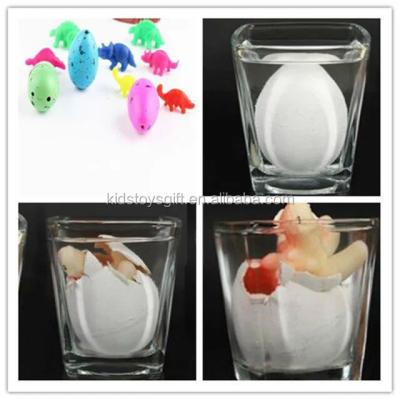 China Funny Educational Toy Children Learning Growing Toy Hatch Dinosaur Eggs Cheaper Surprise Toy for sale