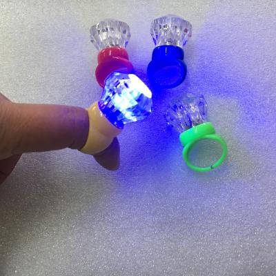 China Mini Toy LED Cheapest Crystal Rings Flashing for sale