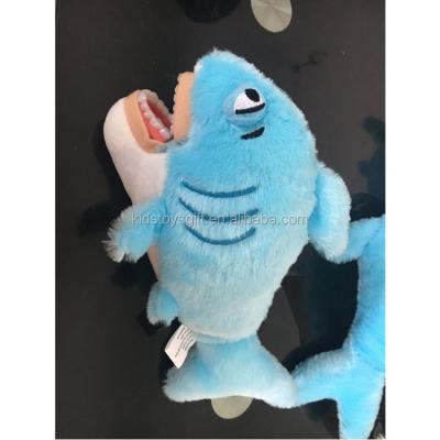 China Teaching Tool Small Size Soft Plush Fish for sale