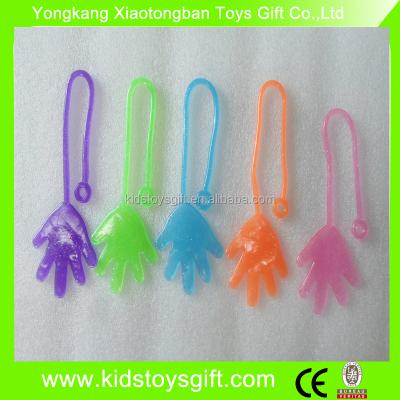 China TPR Plastic YO-YO Toy Soft Sticky /soft YO-YO Sticky Toy/Kids Hand for sale