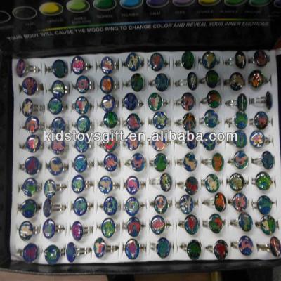 China Circulating Images 2013 Fashion Assorted Metal Rings Toy With Assorted Images For Capsule for sale