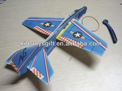 China Matching Cheaper 3D Foam And Paper Airplane Model for sale