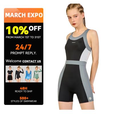 China Luxury Women Training Breathable Swimwear Manufacturer TOSWIM Youth Girls Anti-UV Freediving One Piece Beachwear for sale