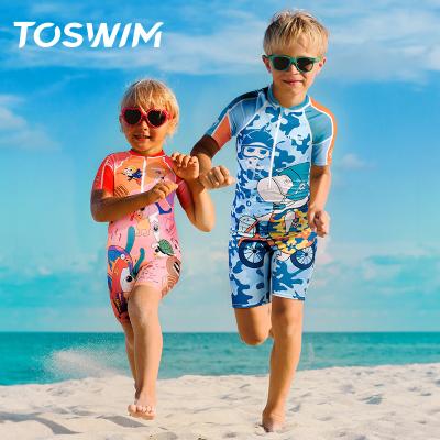 China Breathable New Design Fashional Swimwear One Piece Teenage Girls And Boys Beach Wear High Quality Swimwear for sale