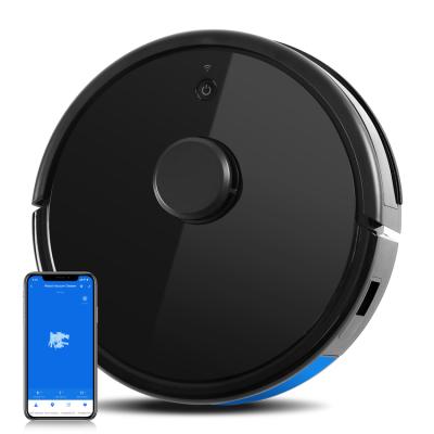 China Area cleaning & Breakpoint Resume Gyroscope LDS Laser Navigation Robot Visual Vacuum Cleaner for sale