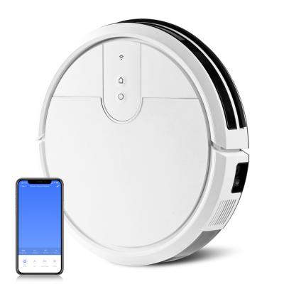 China Hotel Klinsmann Quick Ship Small Quantity K197 OEM Intelligent Robot Vacuum Dust Cleaner Robot for sale