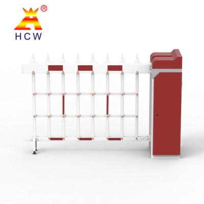 China Automatischer parkender faltender Zaun Barrier Gate IP54 6M Boom Length zu verkaufen