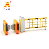 China 304 Stainless Steel Face Recognition Gate Kindergarten Swing Turnstile Gate for sale