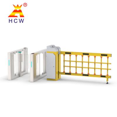 China Community Speed Gate Turnstile 0.4 - 0.8 Seconds Pedestrian Turnstile Gate for sale