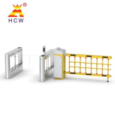 China Luxury Small Swing Turnstile Gate RS485 / RS232 communication For Community Scenic Gym for sale