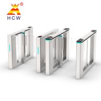 China Bi Direction Speed Turnstile Gate 0.3s High Speed With Face Fingerprint Recognition for sale