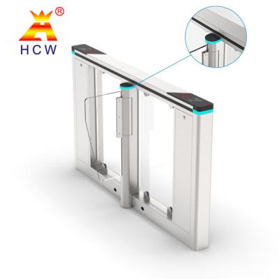 China Servo Motor Barrier Turnstile Gate Pedestrian Security Turnstiles 0.3s High Speed for sale