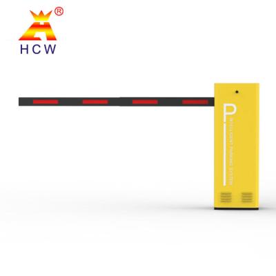 China DC24V Parking Barrier Gate Folding Arm Barrier Gate Articulated Boom for sale