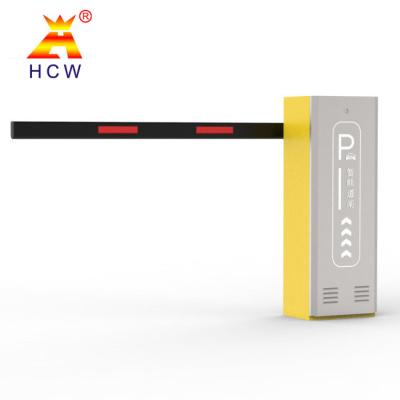 China Puerta de levantamiento automática de la barrera del brazo de Parking Boom Barrier del lector de la frecuencia ultraelevada con varias velocidades en venta