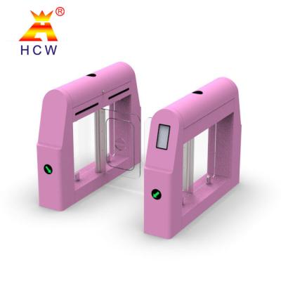 China SUS304 schommelings Automatische Turnstile Poort 30 Personen/Min Te koop