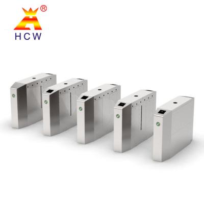 China AC110V entrou portas eletrônicas do torniquete de Wing Gate Turnstile Card Reader à venda