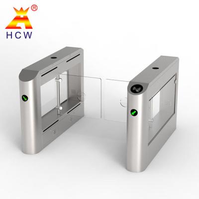 China Torniquete de alta velocidad AC220V/110V del sistema del control de acceso de la puerta del RFID para el aeropuerto en venta