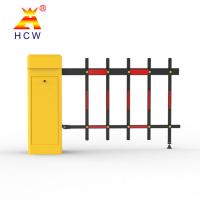 China Smart Electric Fence Barrier Gate Remote Control 125W 6s-9s Take Off Time for sale