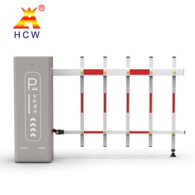 China Zaun Barrier Gate 160W des variable Frequenz-steigender Arm-vier zu verkaufen