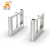 China Turnstile van de glasdeur Geautomatiseerde Barrière Poort 20-30 Personen/Min Te koop