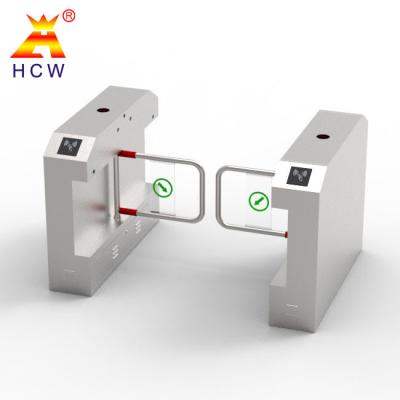 China Automatische Turnstile van het SnelheidsToegangsbeheer Poortrs485 Interface 510mm Breedte Te koop