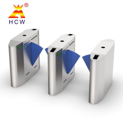 China IP57 Automatic Flap Barrier Turnstile Gate Entrance Security Automation for sale