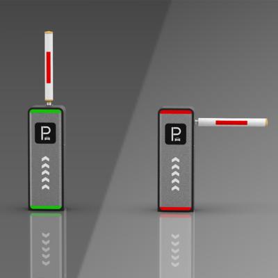Chine Servo-moteur Smart Traffic Barrier Gate Automatique Boom Barrier Parking Barrier Barrier de péage barrière routière à vendre