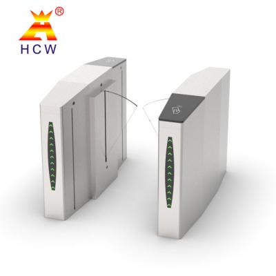 China High Speed  Access Control Automatic Entrance Wing Turnstile Gate for Subway for sale