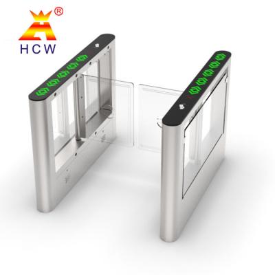 Китай HCW Swing Barrier Turnstile Gate водонепроницаемая электронная автоматическая высокая безопасность для спортзала продается