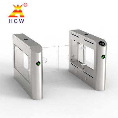 China HCW Speed Gate Turnstile Manufacturer Direct Anti-Collision Remote Control Industrial Park for sale