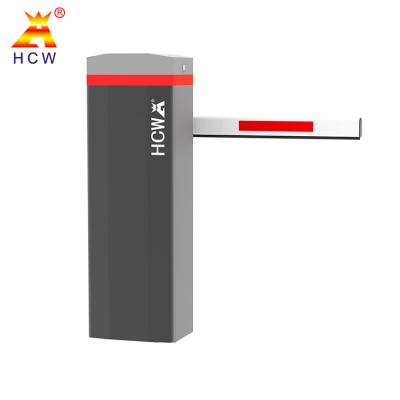 China HCW Parking Barrier Gate High Speed Brushless Motor 150W Automatic with Led Light for Parking Lot for sale