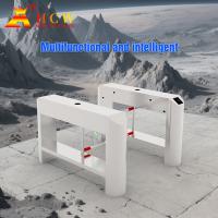 China Puerta peatonal al aire libre 50HZ de la barrera del torniquete de la vía rápida del control de acceso SS304 de la puerta en venta