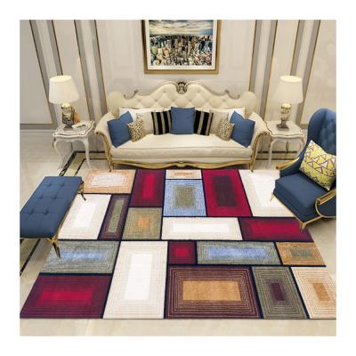 China Washable Nonwoven Fabric 3d Rugs And Blankets Living Room Rug Printed for sale