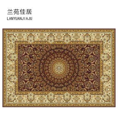 China Washable carpets living room 3d rug, big large living room rug 3d printed for sale