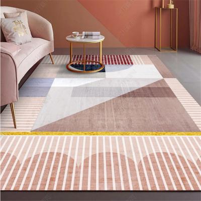 China Washable Design Your Own Carpet Home Vintage Printed Living Room Rugs 3d Design Wholesale Carpet for sale