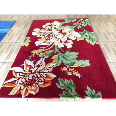 China Customized Shaggy Karpet For Home Center Imported From China for sale