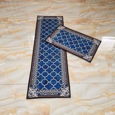 China Eco-friendly.anti-slip.water-proof 3d water-absorbent waterproof floor cushioned anti-slip kitchen mats for sale