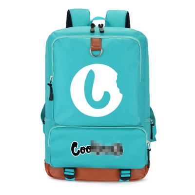 China Wholesale Waterproof Biscuit Man Women School Bags Water Proof Biscuit Backpack Biscuit Shoulder Bags for sale