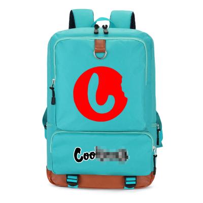 China 2021 New Design Smell Proof Biscuit Backpack School Travel Laptop Book Biscuit Waterproof Shoulder Bags for sale