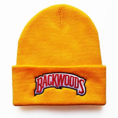 China MOQ COMMON Unisex Men's Bottoms Knit Backwoods Warm Comfortable Beanie Hats For Cold Weather Winter for sale