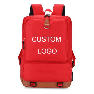 China Custom Designer Women Men Laptop Book Shoulder Bags Fashion Waterproof Backpack With Good Quality for sale