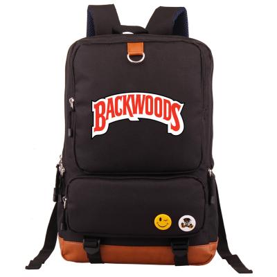 China School Kids Women Men 900D Waterproof Fast Shipping Bags Heat Transfer Wilderness Biscuit Backpack With Stock for sale