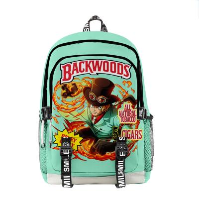 China Custom Logo Backwoods Gym Sport Backpack Fashion Design Children School Cartoon Waterproof Backpack Shoulder Bags for sale