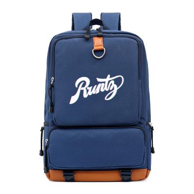 China Wilderness Waterproof Fast Shipping Biscuit Runtz Backpack Men Women Backpack Laptop Book School Bags for sale