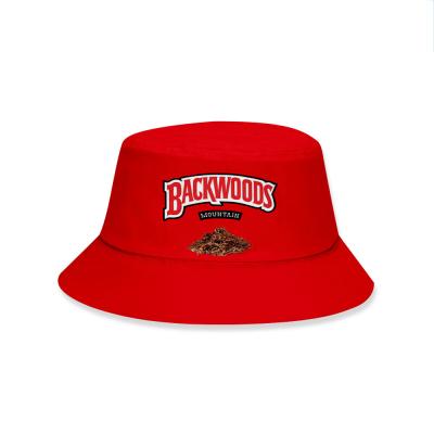 China Hot Selling Custom Character Fisherman Hat Newest Sunscreen Cookie Backwoods Bucket Hat Logo for sale