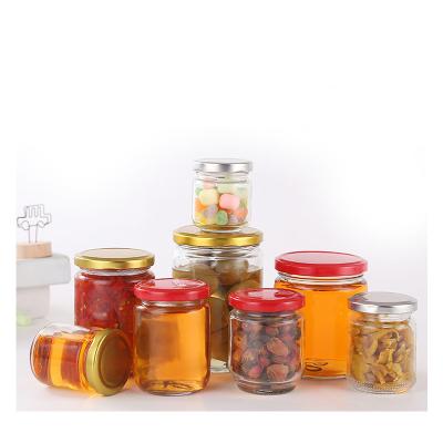 China 100ml 150ml 200ml 450ml 500ml 1000ml Hot Glass Storage Container Food Jar Food Sale Jar Suppliers for sale