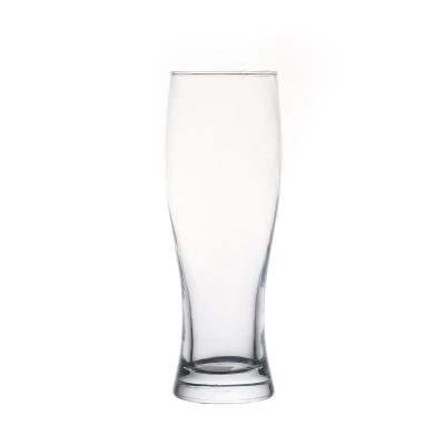 China Flint Empty Beverage Hot Sale Borosilicate Drinking Glasses Beverage/Water/Beer High Glass Water Mug For Beer Glass Wholesale Mugs for sale