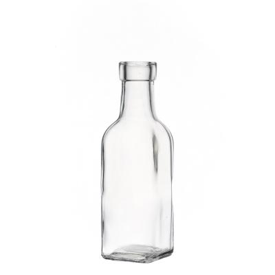 China Factory clear empty high quality glass oil bottle food glass bottle for wholesale for sale